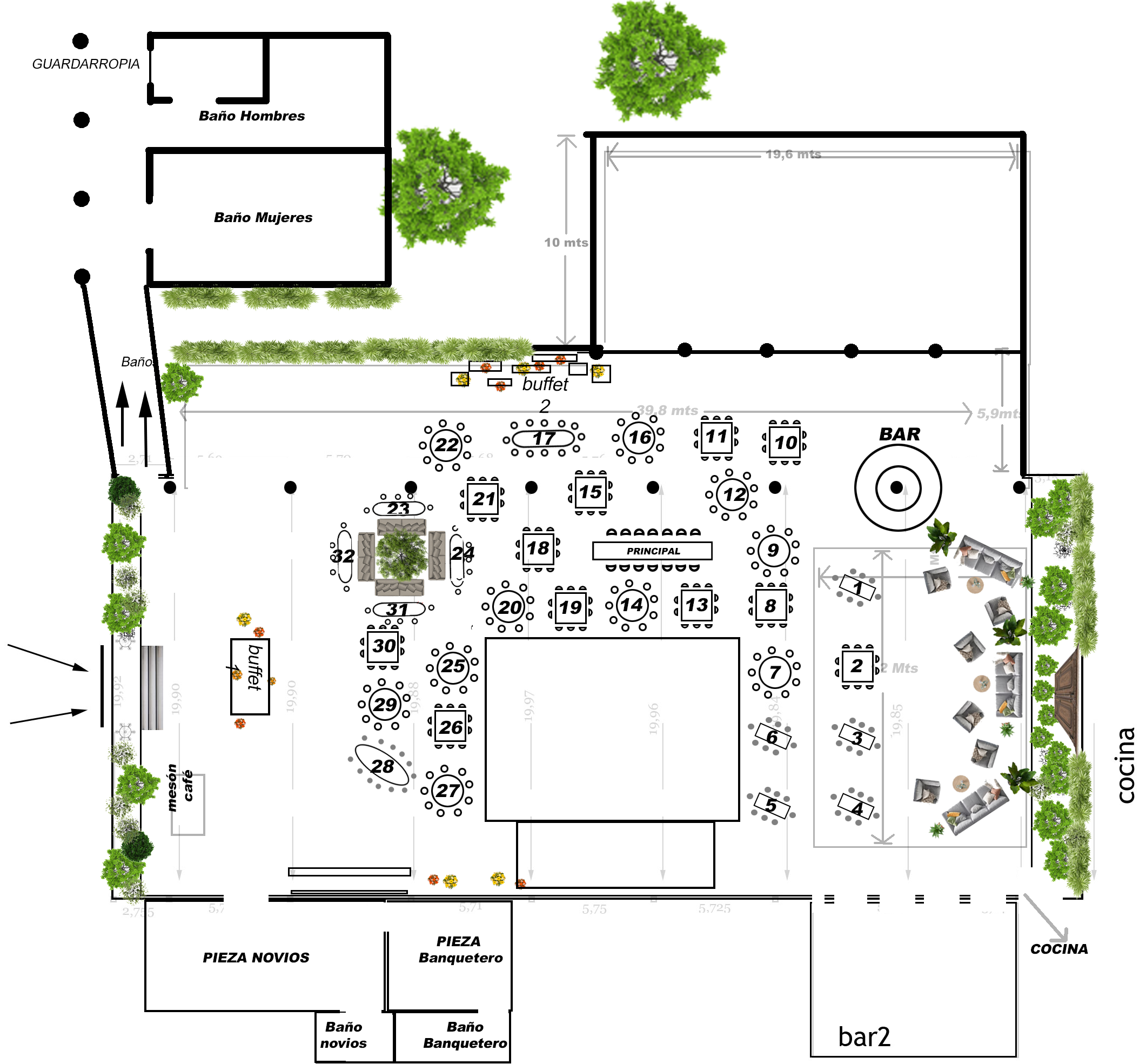Plano general Noviciado 28 de marzo